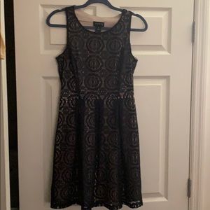 Navy Lace Dress